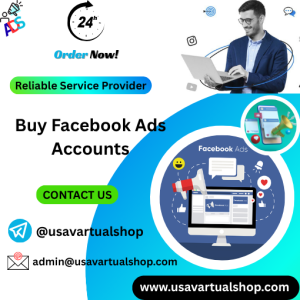 Buy Facebook Ads Accounts 