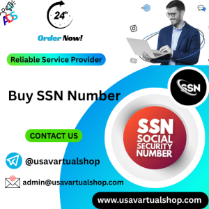 Buy SSN Number