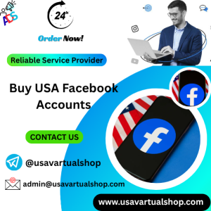 Buy USA Facebook Accounts