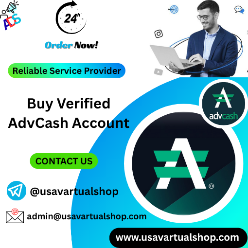 Buy Verified AdvCash Account