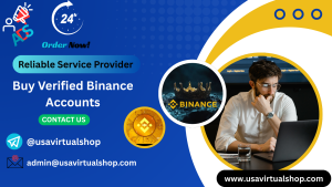 Buy Verified Binance Accounts