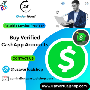 Buy Verified CashApp Accounts 