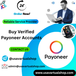 Buy Verified Payoneer Accounts
